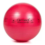 М'яч гімнастичний Qmed ABS Gym Ball 55 см, червоний М'яч гімнастичний Qmed ABS Gym Ball 55 см, червоний
