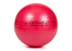 М'яч гімнастичний Qmed ABS Gym Ball 55 см, червоний М'яч гімнастичний Qmed ABS Gym Ball 55 см, червоний