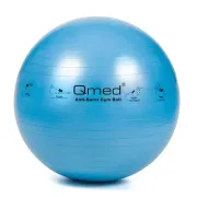 М'яч гімнастичний Qmed ABS Gym Ball 75 см, синій