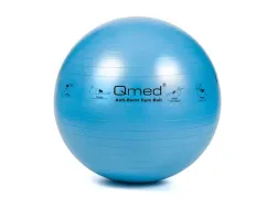 М'яч гімнастичний Qmed ABS Gym Ball 75 см, синій М'яч гімнастичний Qmed ABS Gym Ball 75 см, синій