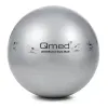 Мяч гимнастический Qmed ABS Gym Ball 85 см, серый Мяч гимнастический Qmed ABS Gym Ball 85 см, серый