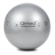 М'яч гімнастичний Qmed ABS Gym Ball 85 см, сірий