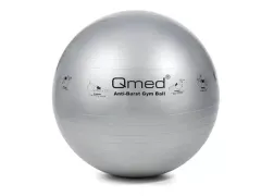 М'яч гімнастичний Qmed ABS Gym Ball 85 см, сірий М'яч гімнастичний Qmed ABS Gym Ball 85 см, сірий