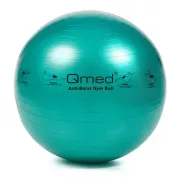 М'яч гімнастичний Qmed ABS Gym Ball 65 см, зелений М'яч гімнастичний Qmed ABS Gym Ball 65 см, зелений