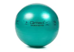 М'яч гімнастичний Qmed ABS Gym Ball 65 см, зелений М'яч гімнастичний Qmed ABS Gym Ball 65 см, зелений