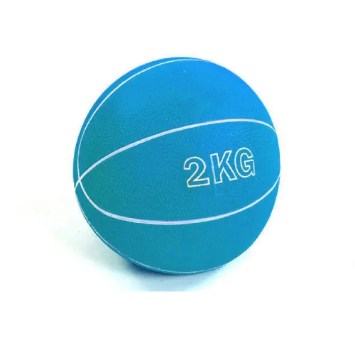 Медбол EasyFit RB 2 кг (медичний м'яч-слембол без відскоку) EF-8407-2 - Фото№1