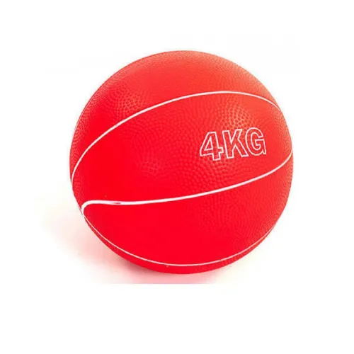 Медбол EasyFit RB 4 кг (медицинский мяч-слембол без отскока) EF-8407-4 - Фото№1