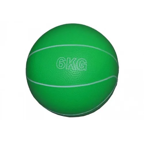 Медбол EasyFit RB 6 кг (медицинский мяч-слембол без отскока) EF-8407-6 - Фото№1