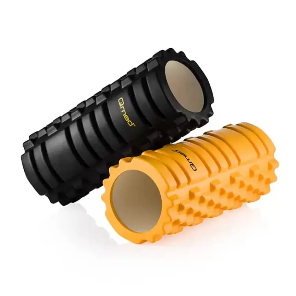 Масажний рол Qmed Therapy Roller, чорний