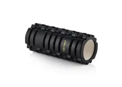 Масажний рол Qmed Therapy Roller, чорний Масажний рол Qmed Therapy Roller, чорний