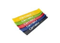 Набір еластичних стрічок для фітнесу Qmed Resistance Loop Bands Set, 5 шт Набір еластичних стрічок для фітнесу Qmed Resistance Loop Bands Set, 5 шт