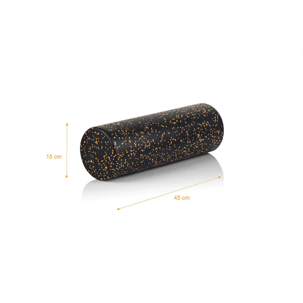 Масажний валик Qmed Standard Roller, чорний Масажний валик Qmed Standard Roller, чорний