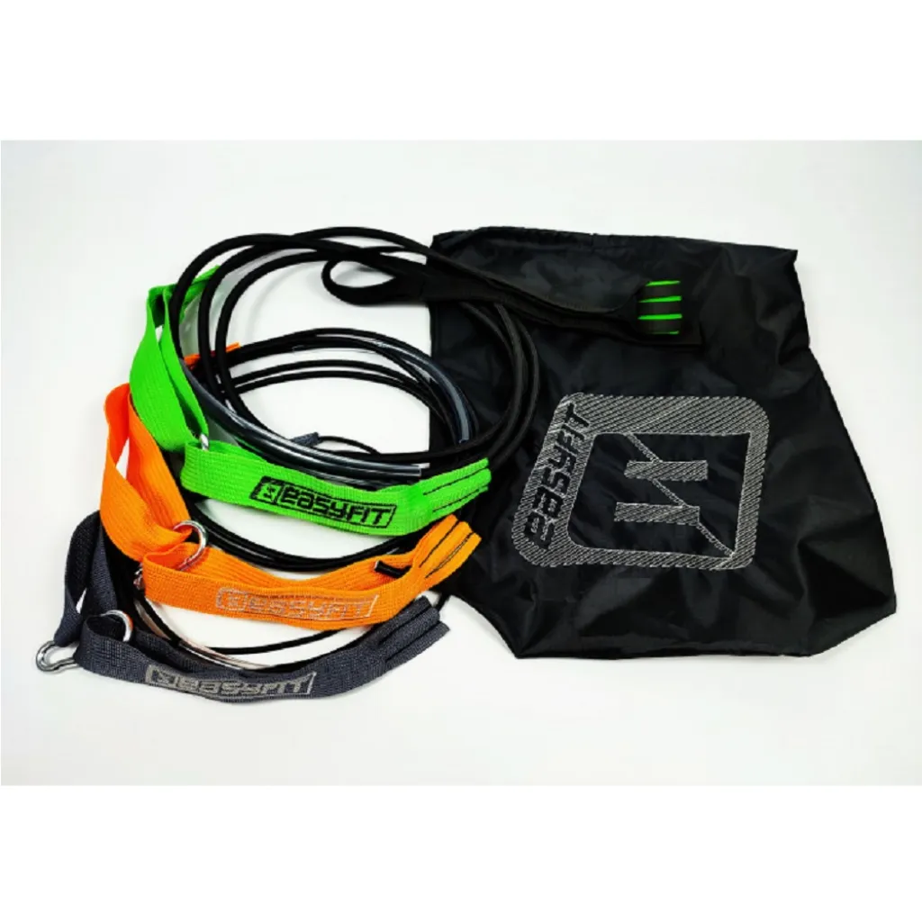 Гумові петлі-еспандер EasyFit 1-40 кг EF-EBLP-140 Гумові петлі-еспандер EasyFit 1-40 кг EF-EBLP-140