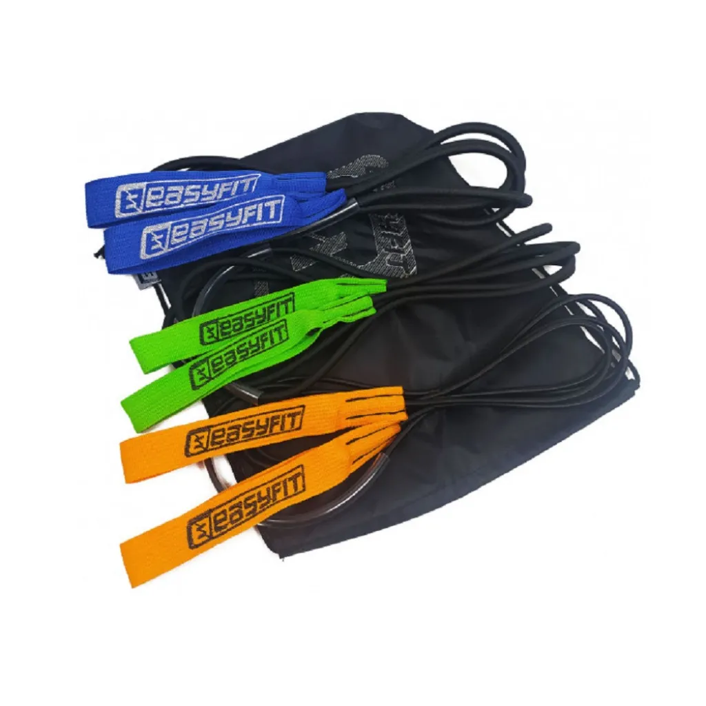 Гумові петлі-еспандер EasyFit 4-60 кг EF-EBLP-460