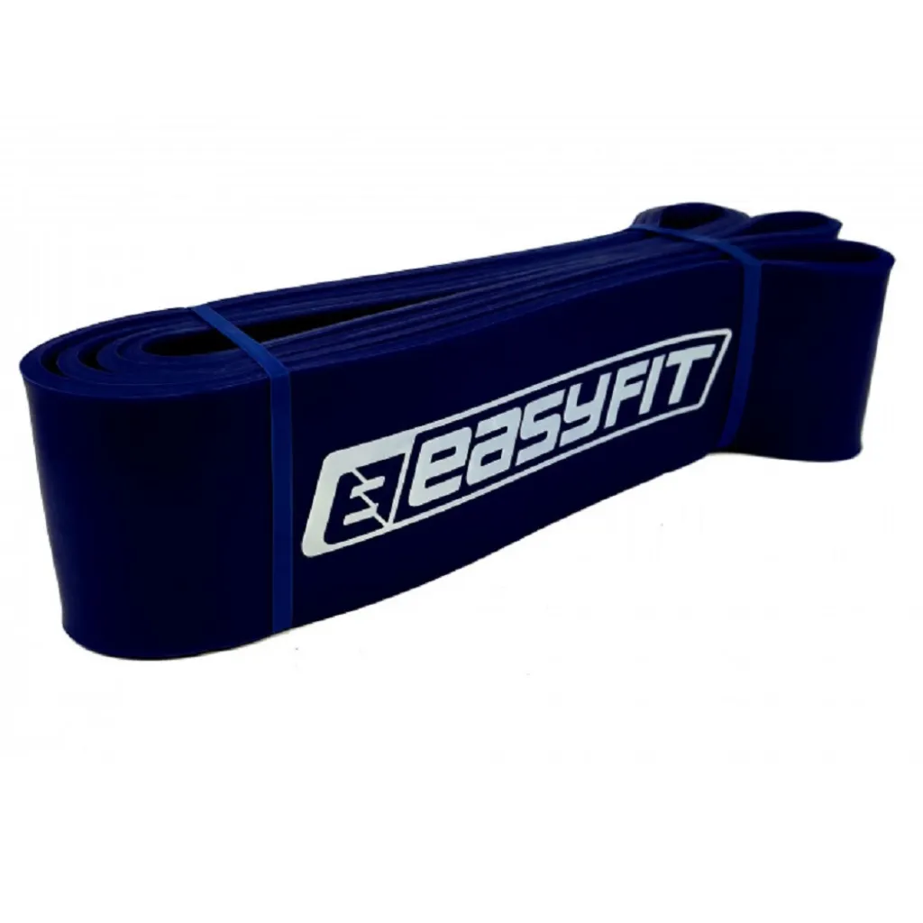Гумова петля EasyFit 50-110 кг EF-0889-B, синій Гумова петля EasyFit 50-110 кг EF-0889-B, синій