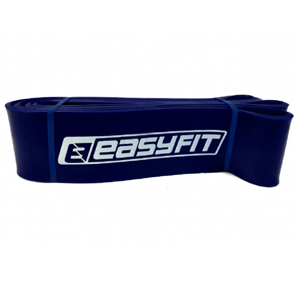 Гумова петля EasyFit 50-110 кг EF-0889-B, синій Гумова петля EasyFit 50-110 кг EF-0889-B, синій