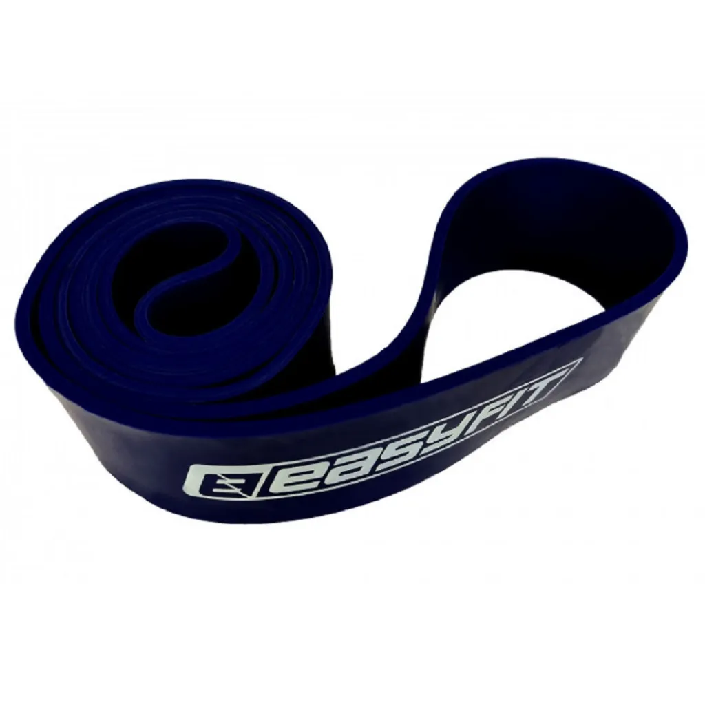 Гумова петля EasyFit 50-110 кг EF-0889-B, синій Гумова петля EasyFit 50-110 кг EF-0889-B, синій