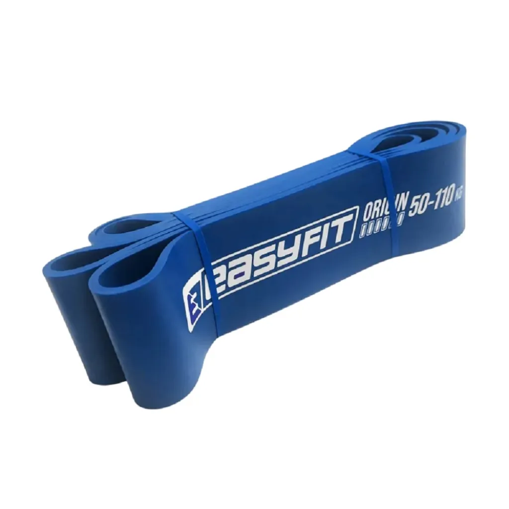 Резиновая петля EasyFit 50-110 кг EF-2654-6, синий