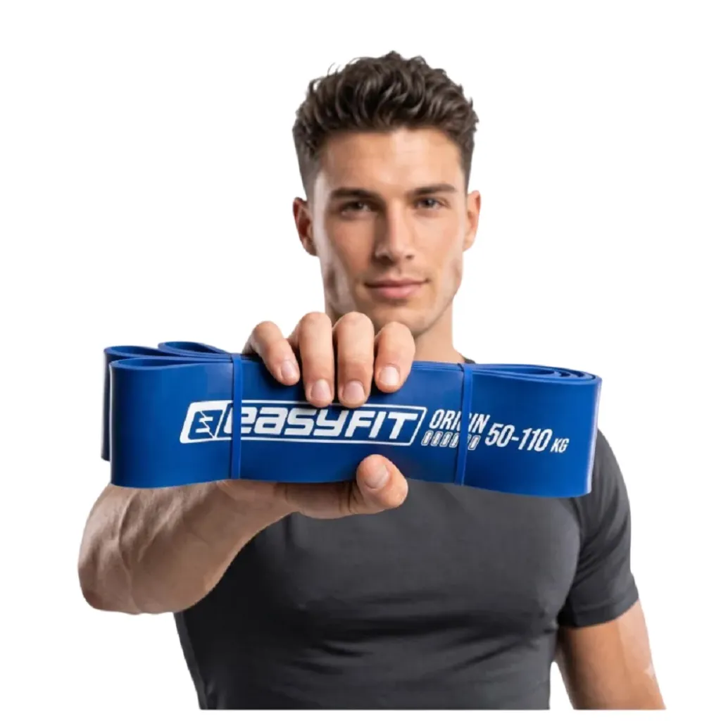 Резиновая петля EasyFit 50-110 кг EF-2654-6, синий