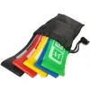 Резиновые кольца EasyFit EF-1813 (5 шт) для фитнеса - Фото№5