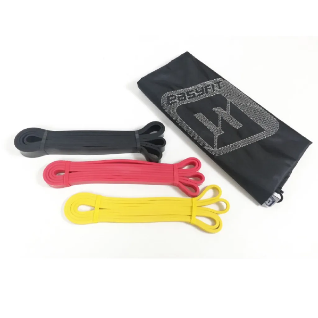 Гумові петлі EasyFit: набір 1-31 кг (3 шт) EF-0131 Гумові петлі EasyFit: набір 1-31 кг (3 шт) EF-0131