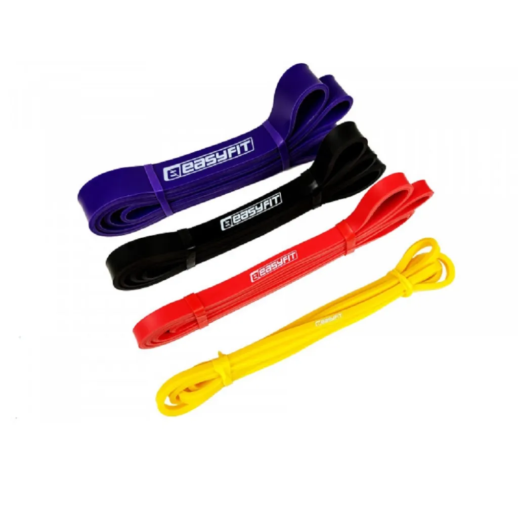 Гумові петлі EasyFit: набір 1-45 кг (4 шт) EF-0145 Гумові петлі EasyFit: набір 1-45 кг (4 шт) EF-0145
