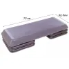Степ-платформа EasyFit Step-С 3-ступенева EF-0542 - Фото№3