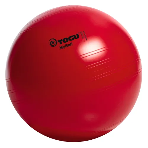 М'яч гімнастичний Togu MyBall 55 см, червоний - Фото№1 М'яч гімнастичний Togu MyBall 55 см, червоний - Фото№1