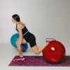 М'яч гімнастичний Togu MyBall 55 см, червоний - Фото№3