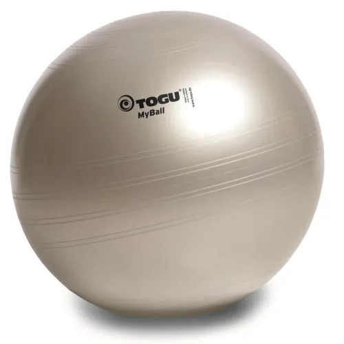 М'яч гімнастичний Togu MyBall 65 см, сріблястий - Фото№1 М'яч гімнастичний Togu MyBall 65 см, сріблястий - Фото№1