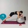 М'яч гімнастичний Togu MyBall 65 см, сріблястий - Фото№6