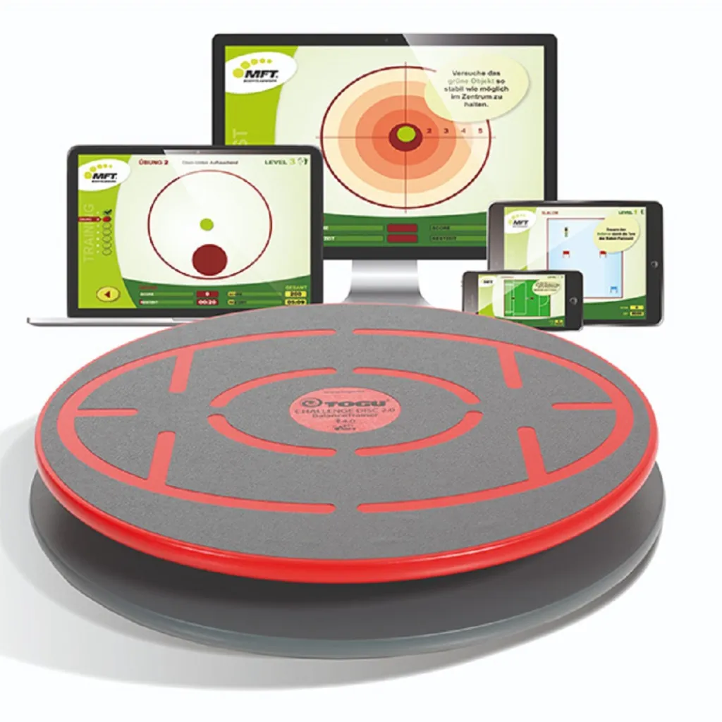 Балансувальна платформа Togu Challenge Disc 2.0 410407 Балансувальна платформа Togu Challenge Disc 2.0 410407