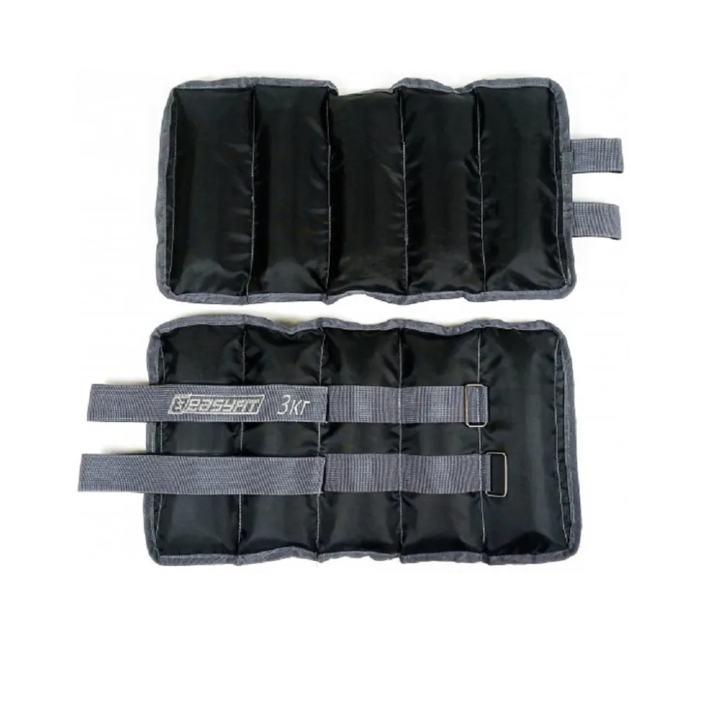 Обважнювачі для ніг і рук EasyFit 3 кг (пара) EF-AWTS-300
