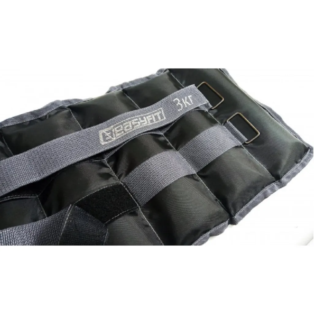 Обважнювачі для ніг і рук EasyFit 3 кг (пара) EF-AWTS-300