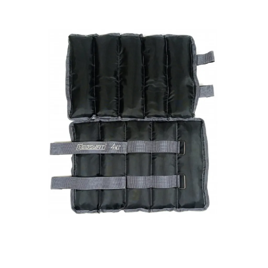 Обтяжувачі для ніг та рук EasyFit 4 кг (пара) EF-AWTS-400