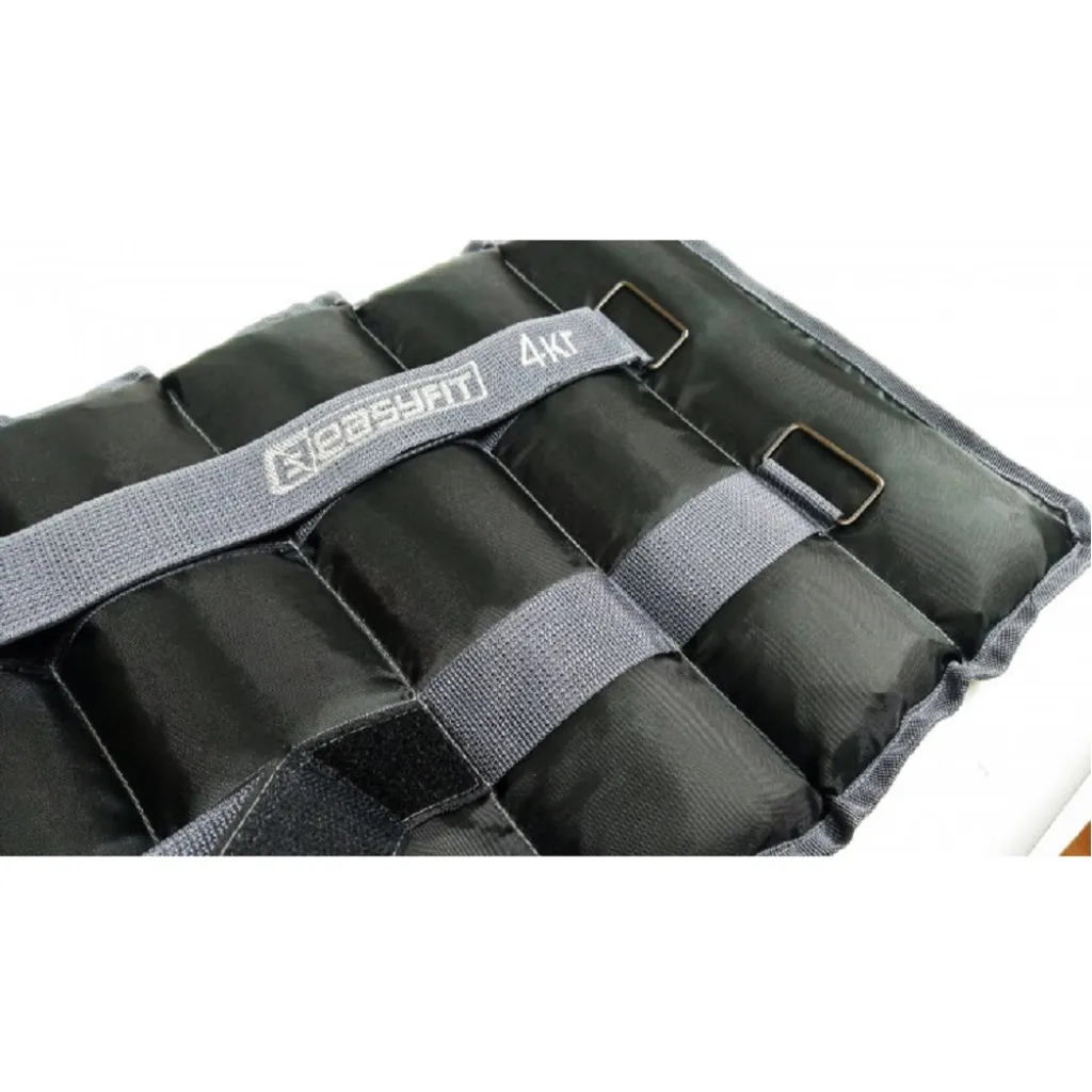 Обтяжувачі для ніг та рук EasyFit 4 кг (пара) EF-AWTS-400