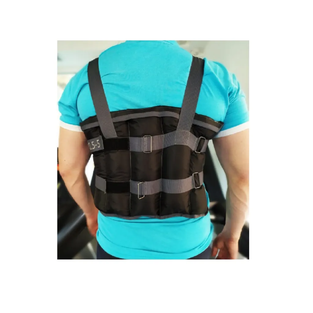 Обважнювачі для ніг і рук EasyFit набірні жилет 0,5-5 кг (пара) EF-AWTS-550