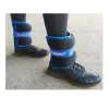 Обважнювачі для ніг і рук з металом EasyFit MYAKI по 3 кг - Фото№3