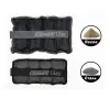 Утяжелители для ног и рук с металлом EasyFit Metal по 1,5 кг - Фото№3