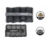 Утяжелители для ног и рук с металлом EasyFit Metal по 2 кг - Фото№3
