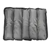 Утяжелители для ног и рук с металлом EasyFit Metal по 5 кг - Фото№4