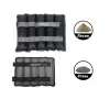 Утяжелители для ног и рук с металлом EasyFit Metal по 5 кг - Фото№5