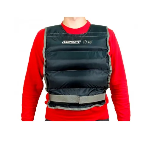 Жилет для обтяження EasyFit 10 кг EF-WTVS-010 - Фото№1 Жилет для обтяження EasyFit 10 кг EF-WTVS-010 - Фото№1
