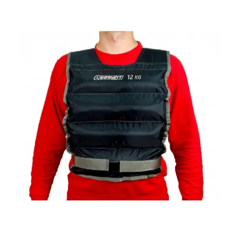 Жилет для утяжеления EasyFit 12 кг EF-WTVS-012 - Фото№1 Жилет для утяжеления EasyFit 12 кг EF-WTVS-012 - Фото№1