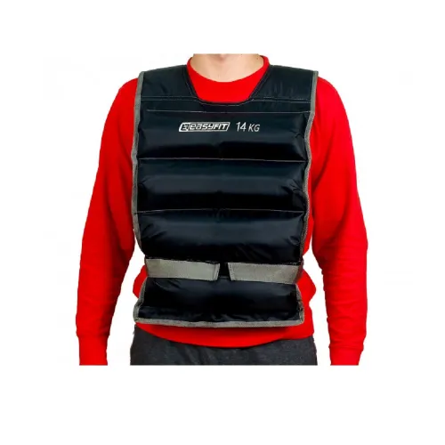 Жилет для утяжеления EasyFit 14 кг EF-WTVS-014 - Фото№1 Жилет для утяжеления EasyFit 14 кг EF-WTVS-014 - Фото№1