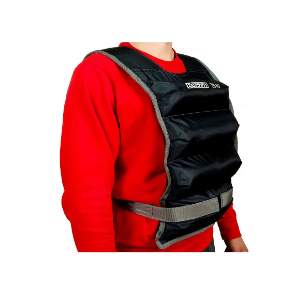 Жилет для утяжеления EasyFit 16 кг EF-WTVS-016 Жилет для утяжеления EasyFit 16 кг EF-WTVS-016