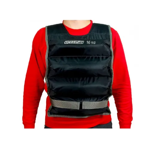Жилет для утяжеления EasyFit 16 кг EF-WTVS-016 - Фото№1 Жилет для утяжеления EasyFit 16 кг EF-WTVS-016 - Фото№1