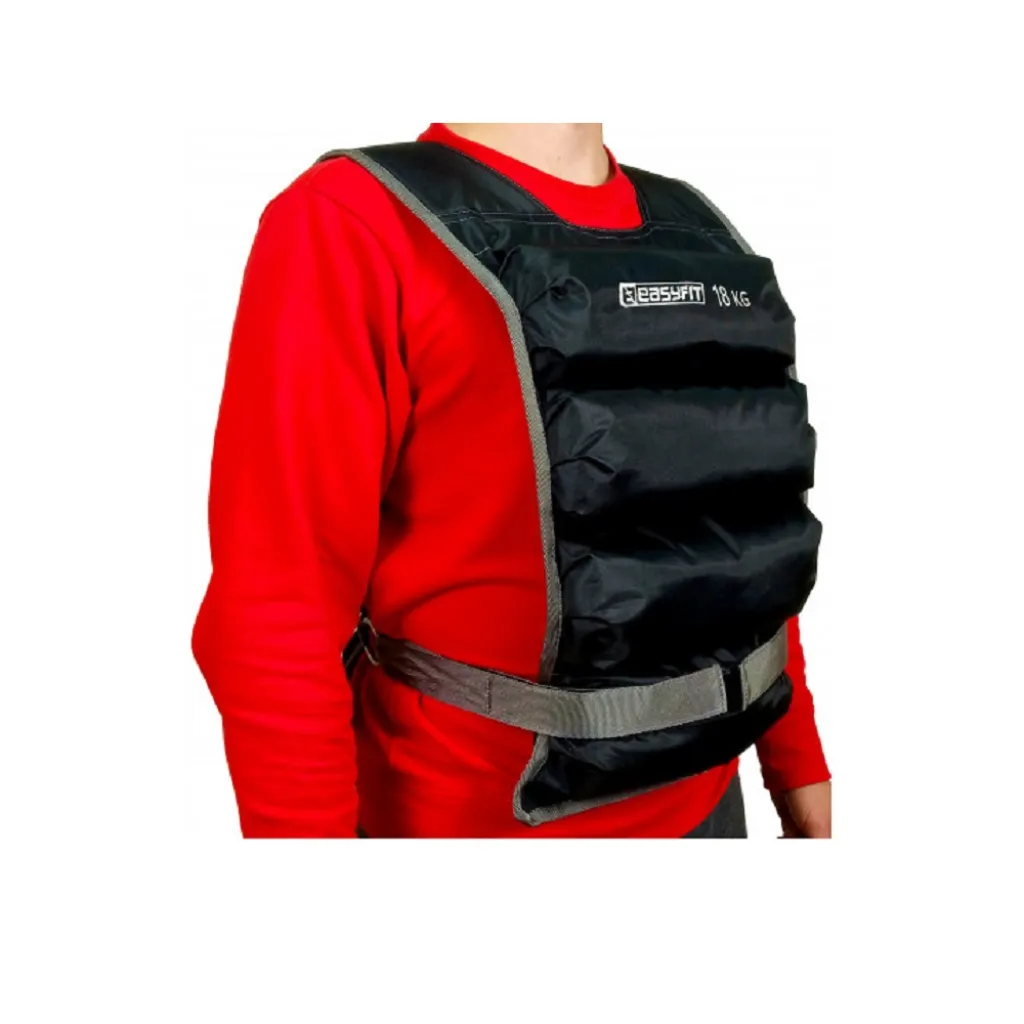 Жилет для утяжеления EasyFit 18 кг EF-WTVS-018 Жилет для утяжеления EasyFit 18 кг EF-WTVS-018