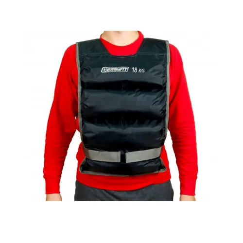 Жилет для утяжеления EasyFit 18 кг EF-WTVS-018 - Фото№1 Жилет для утяжеления EasyFit 18 кг EF-WTVS-018 - Фото№1