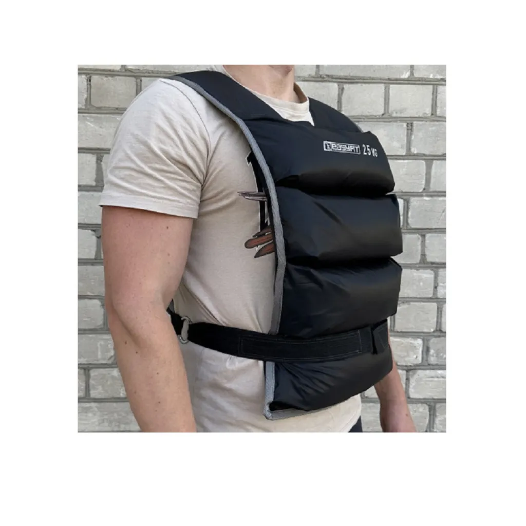 Жилет для обважнення EasyFit 25 кг EF-WTVS-025 Жилет для обважнення EasyFit 25 кг EF-WTVS-025